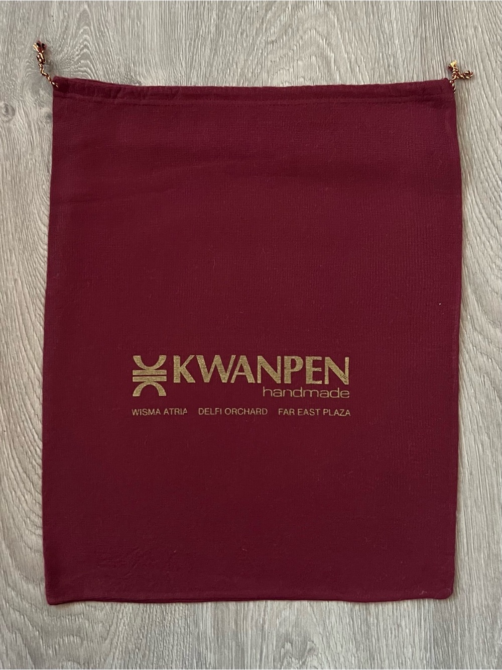 Kwanpen dust bag (278)